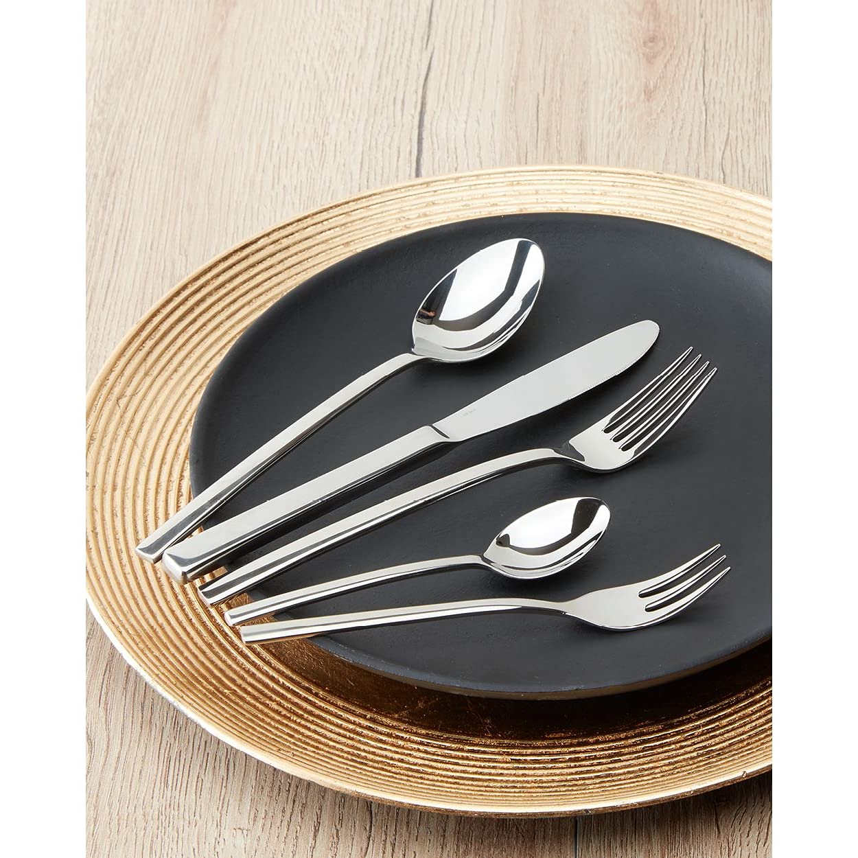 WMF Miami カトラリーセット 24点 WMF Miami Cutlery Set, Silver, 24 Piece, 1281449993 : Amazon